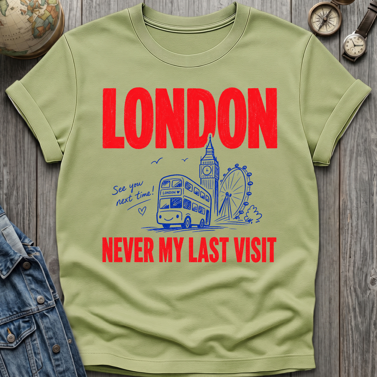 London Never Last T-Shirt