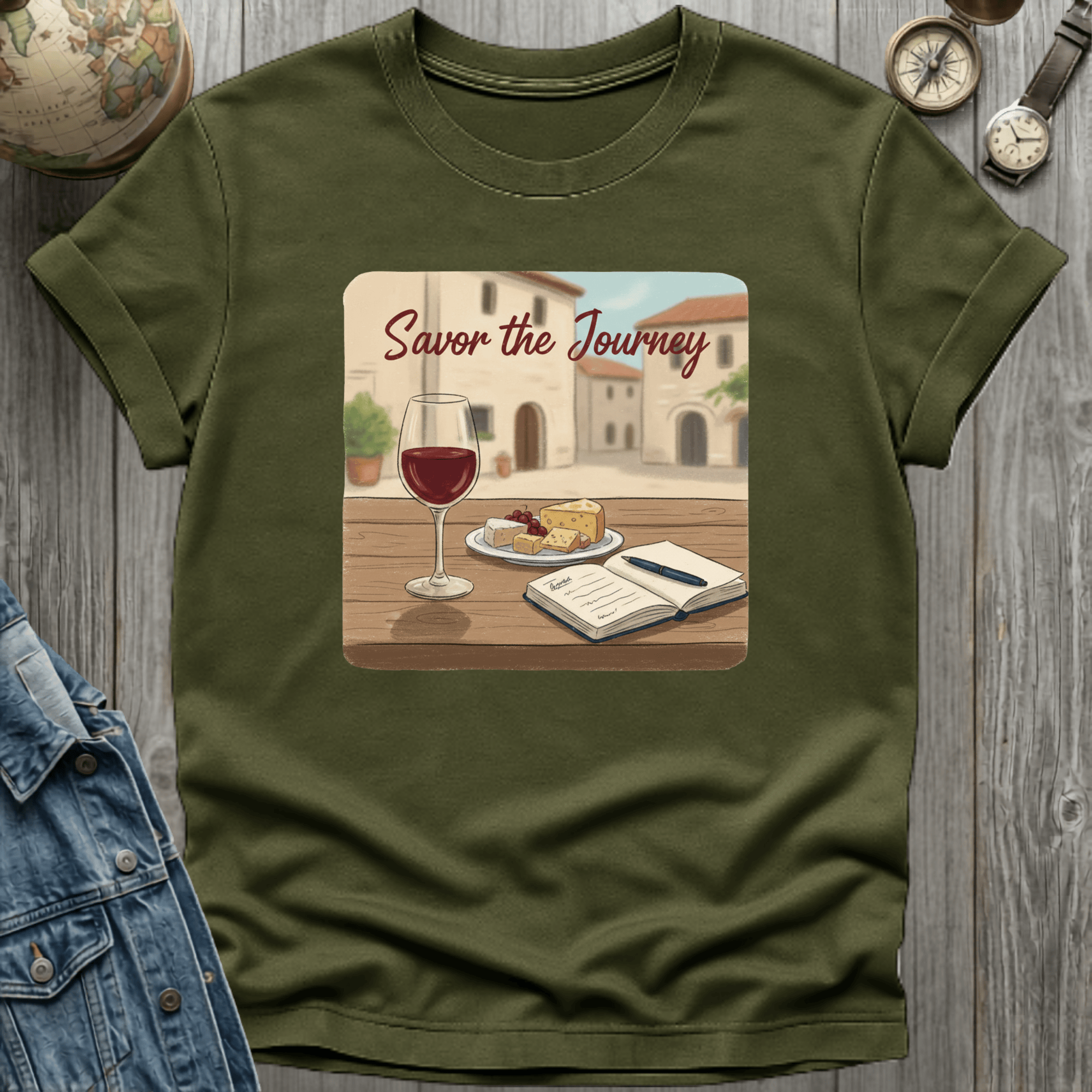 Savor the Journey T-Shirt