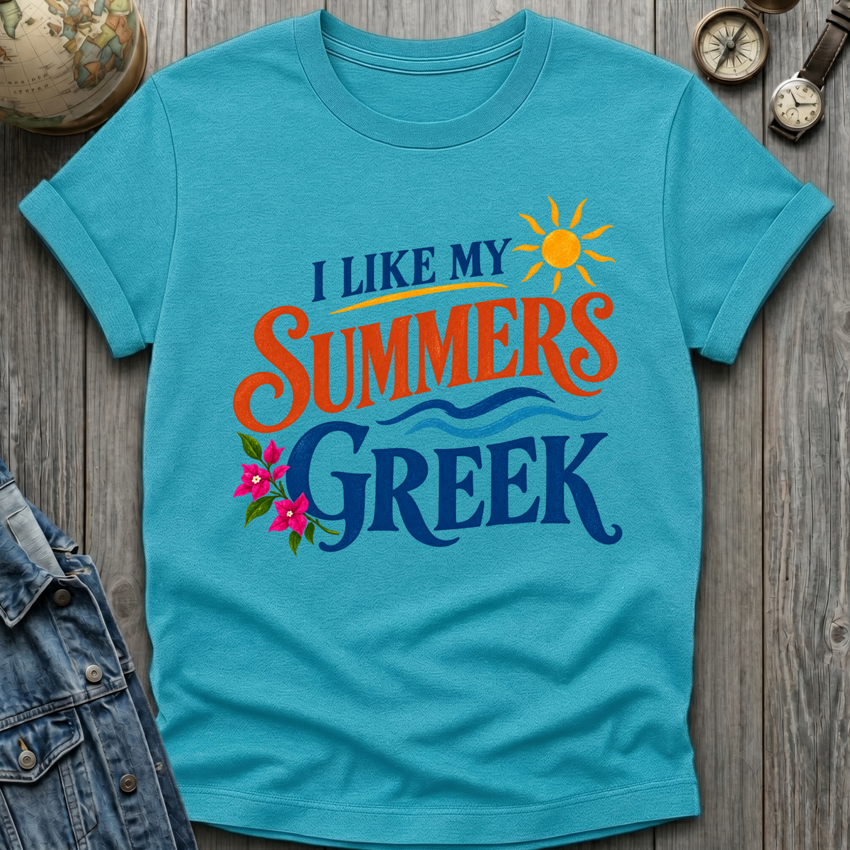 Greek Summers T-Shirt