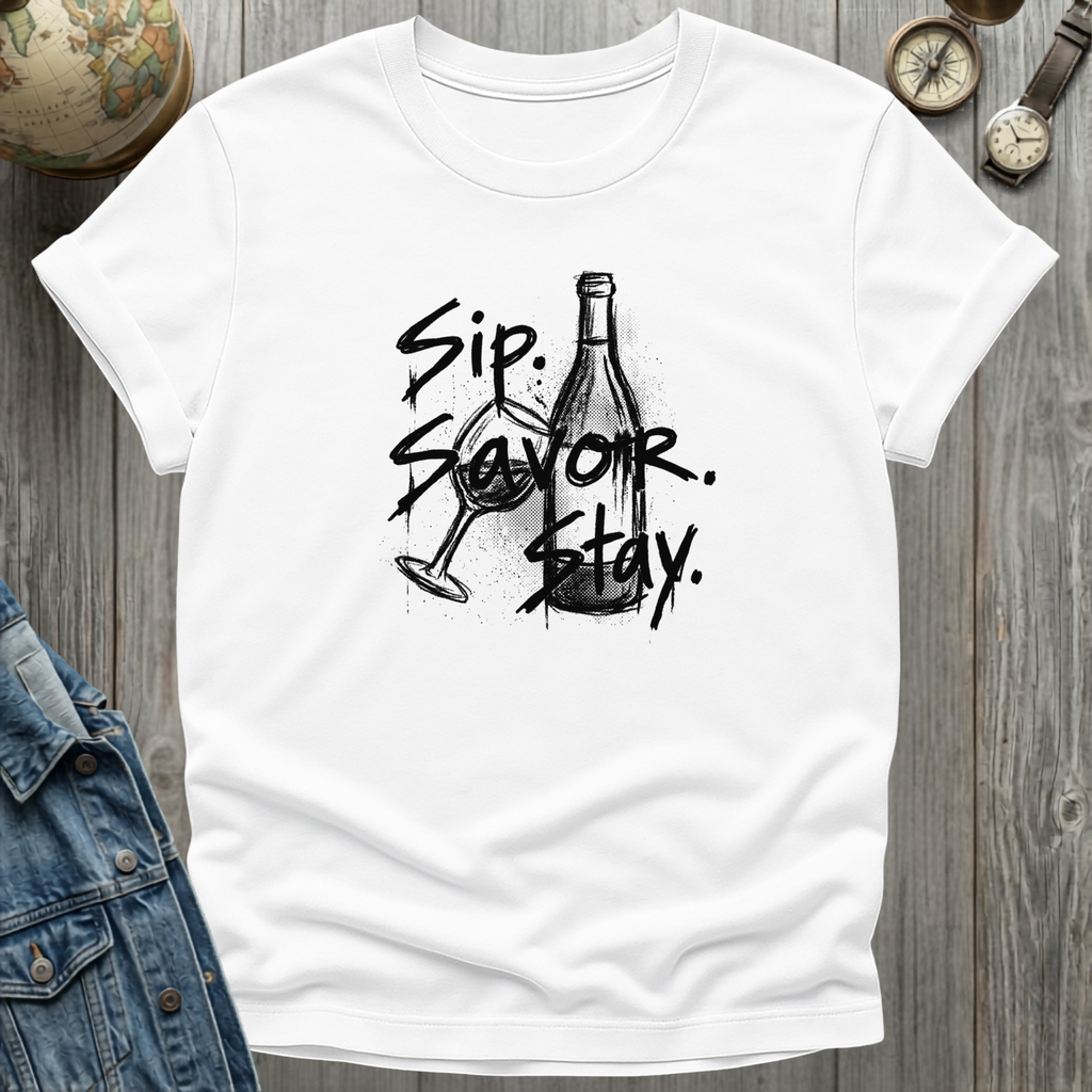 Sip Wine T-Shirt