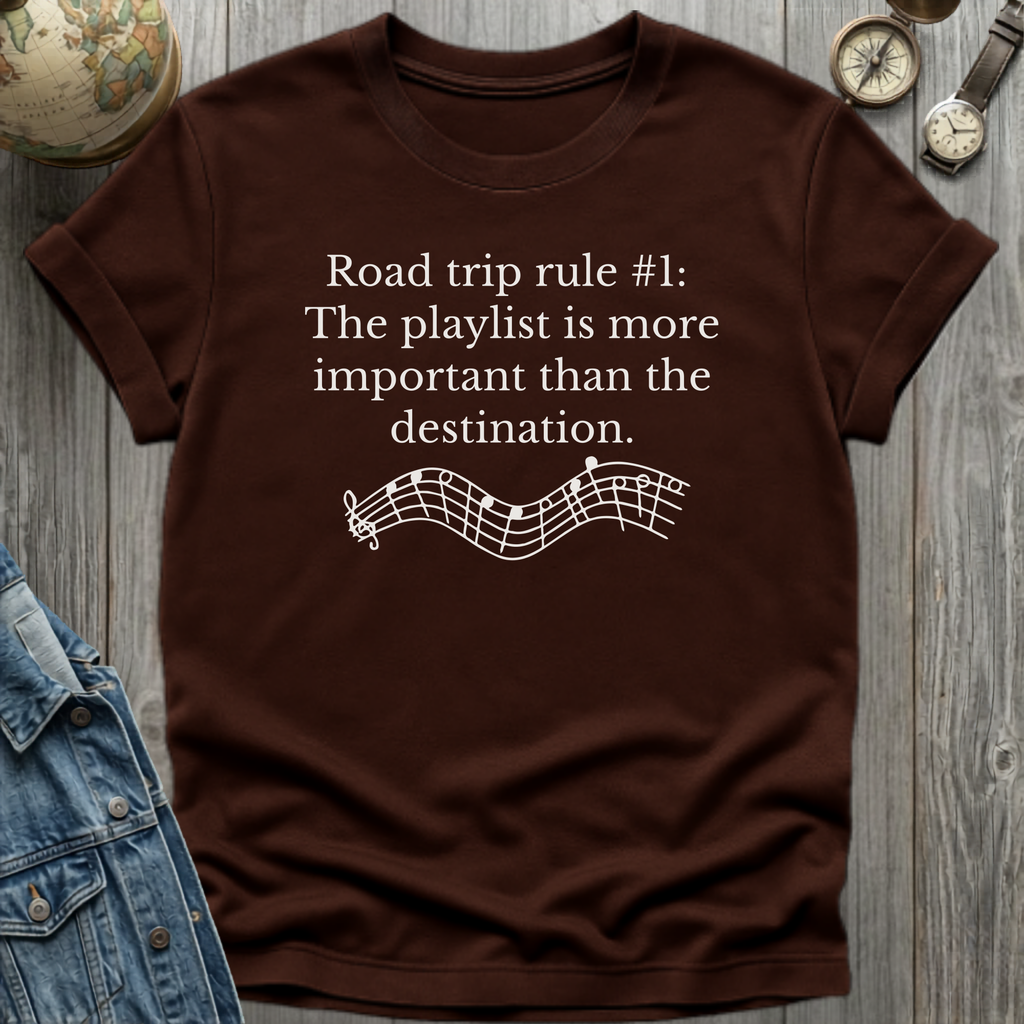 Road Trip Rule T-Shirt