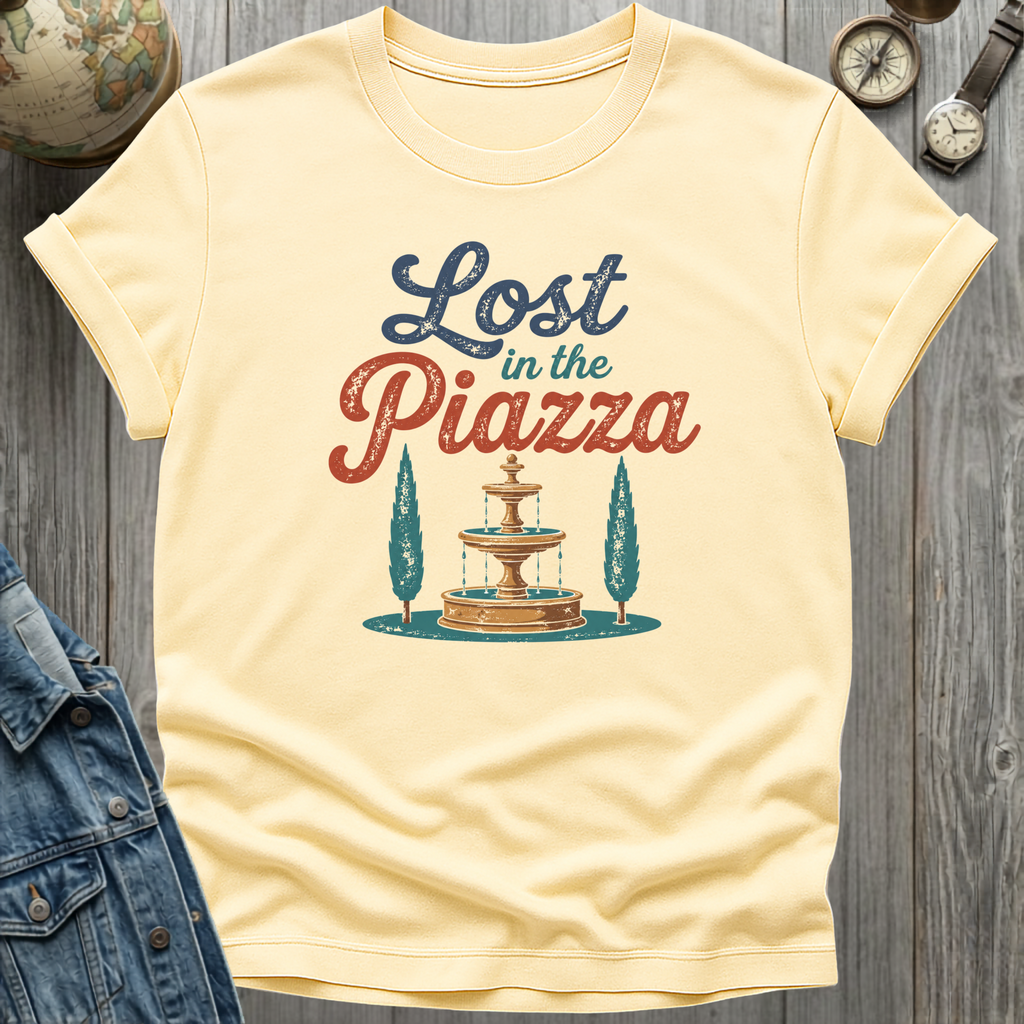 Lost Piazza T-Shirt