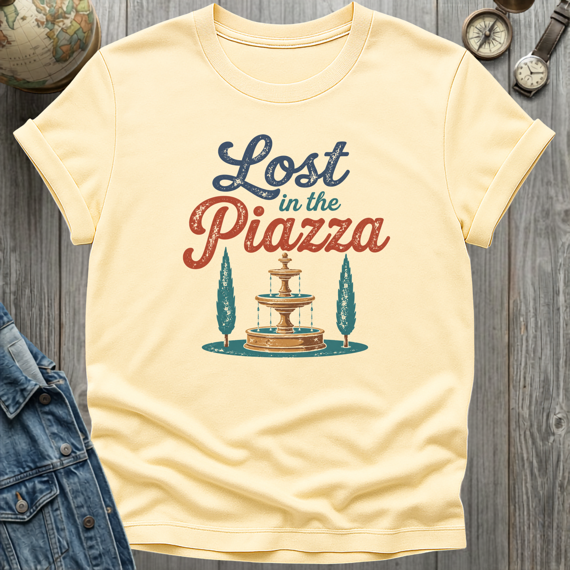 Lost Piazza T-Shirt