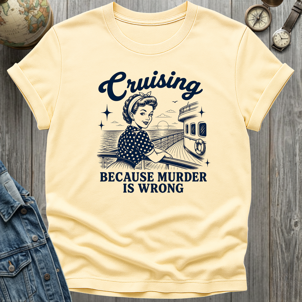 Cruising Murder T-Shirt