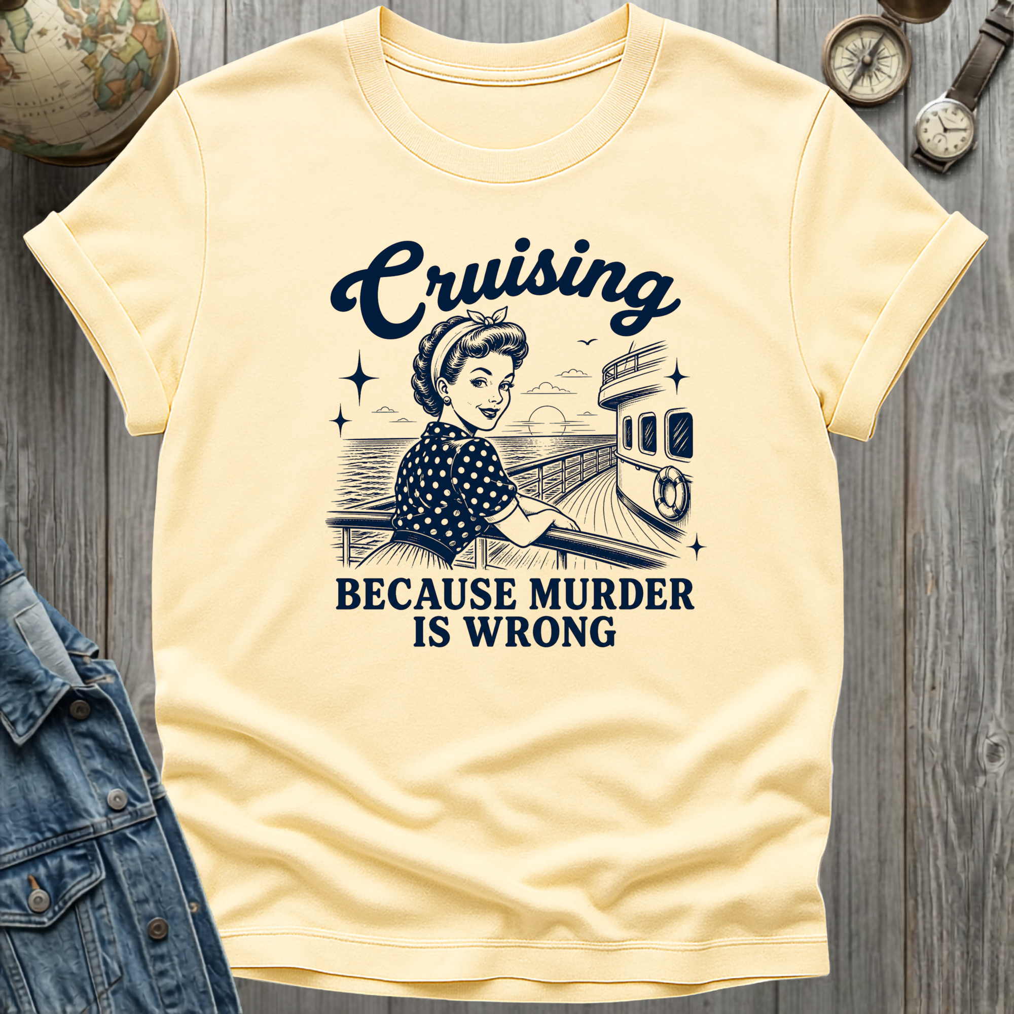 Cruising Murder T-Shirt