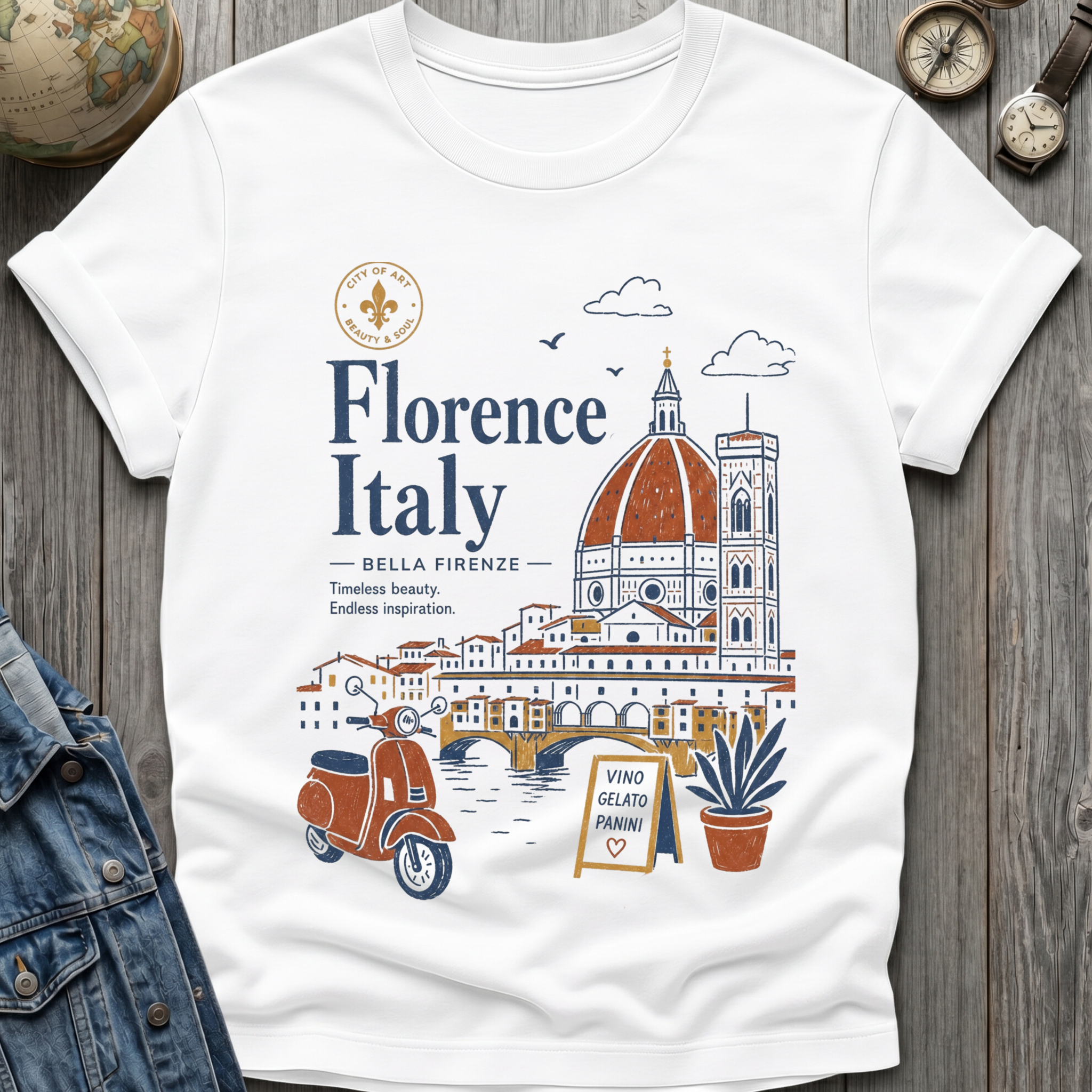 Florence Italy T-Shirt