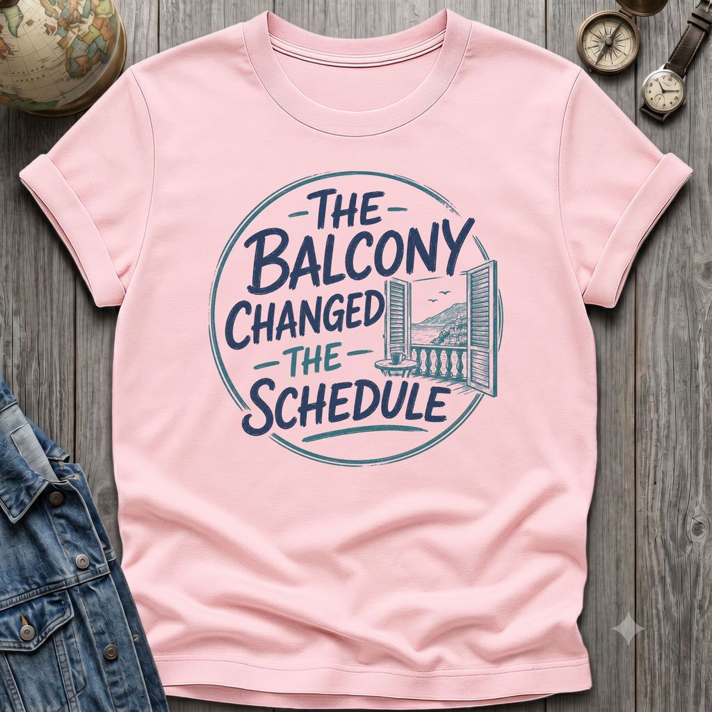 Balcony Schedule T-Shirt
