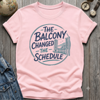 Balcony Schedule T-Shirt