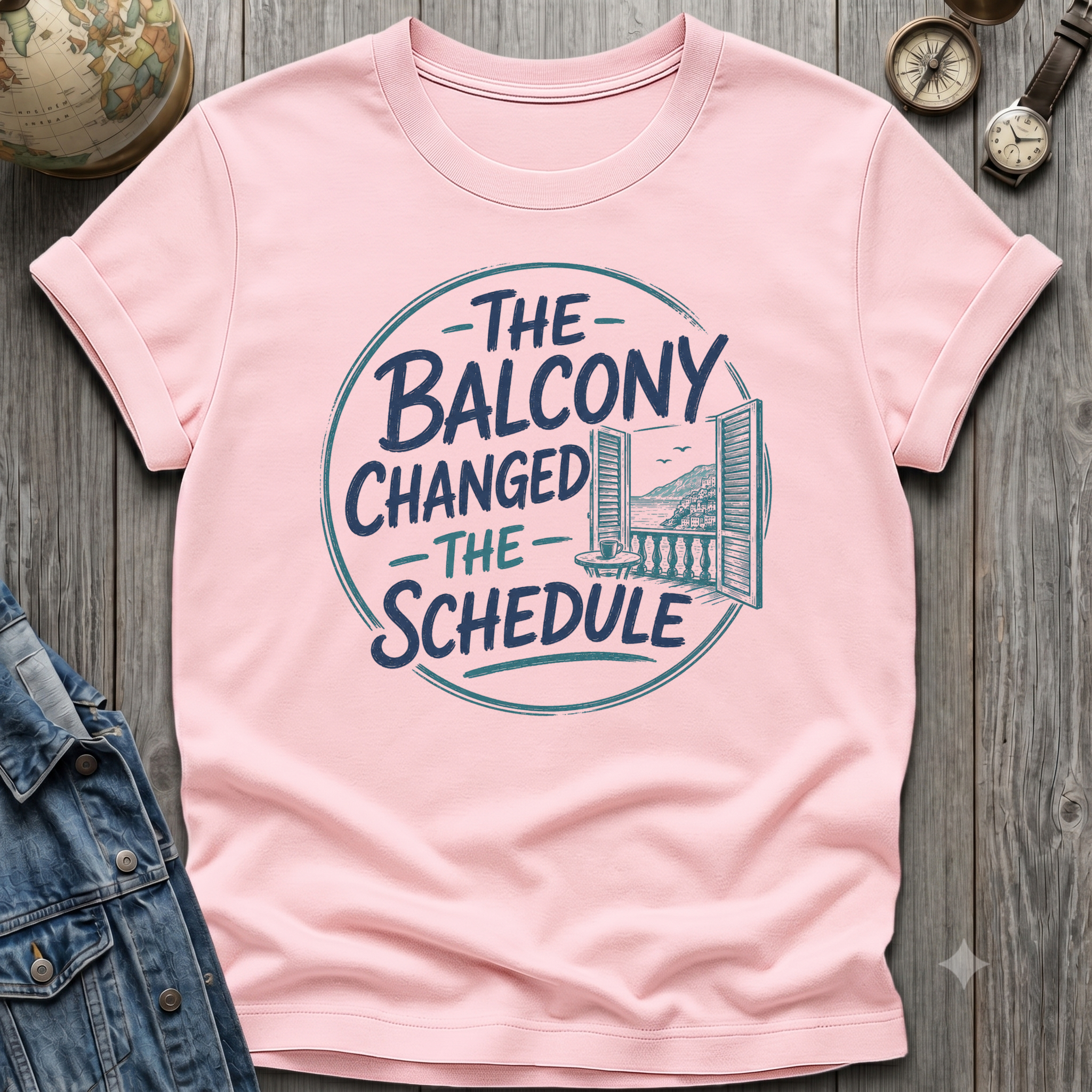 Balcony Schedule T-Shirt
