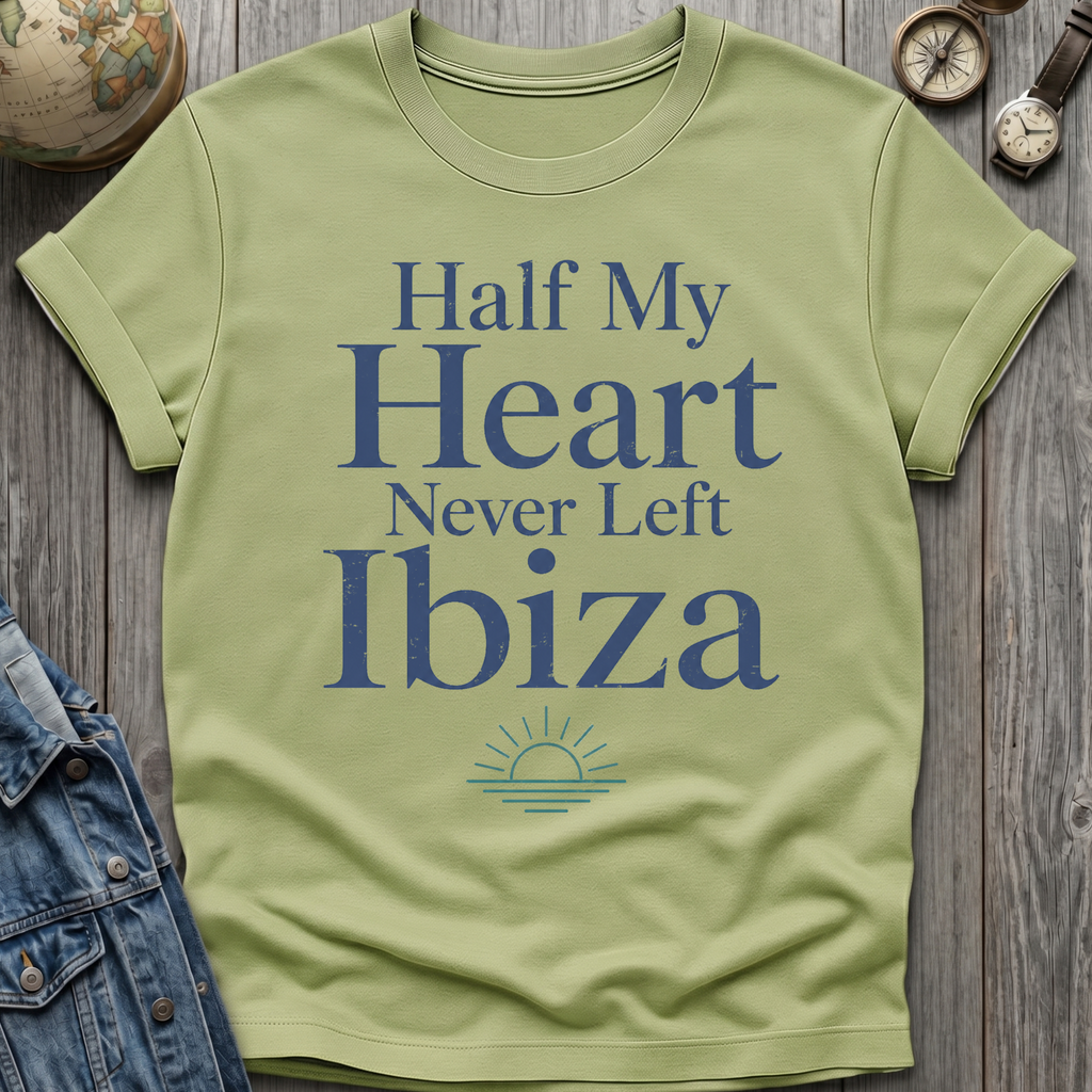 Half My Heart Ibiza T-Shirt