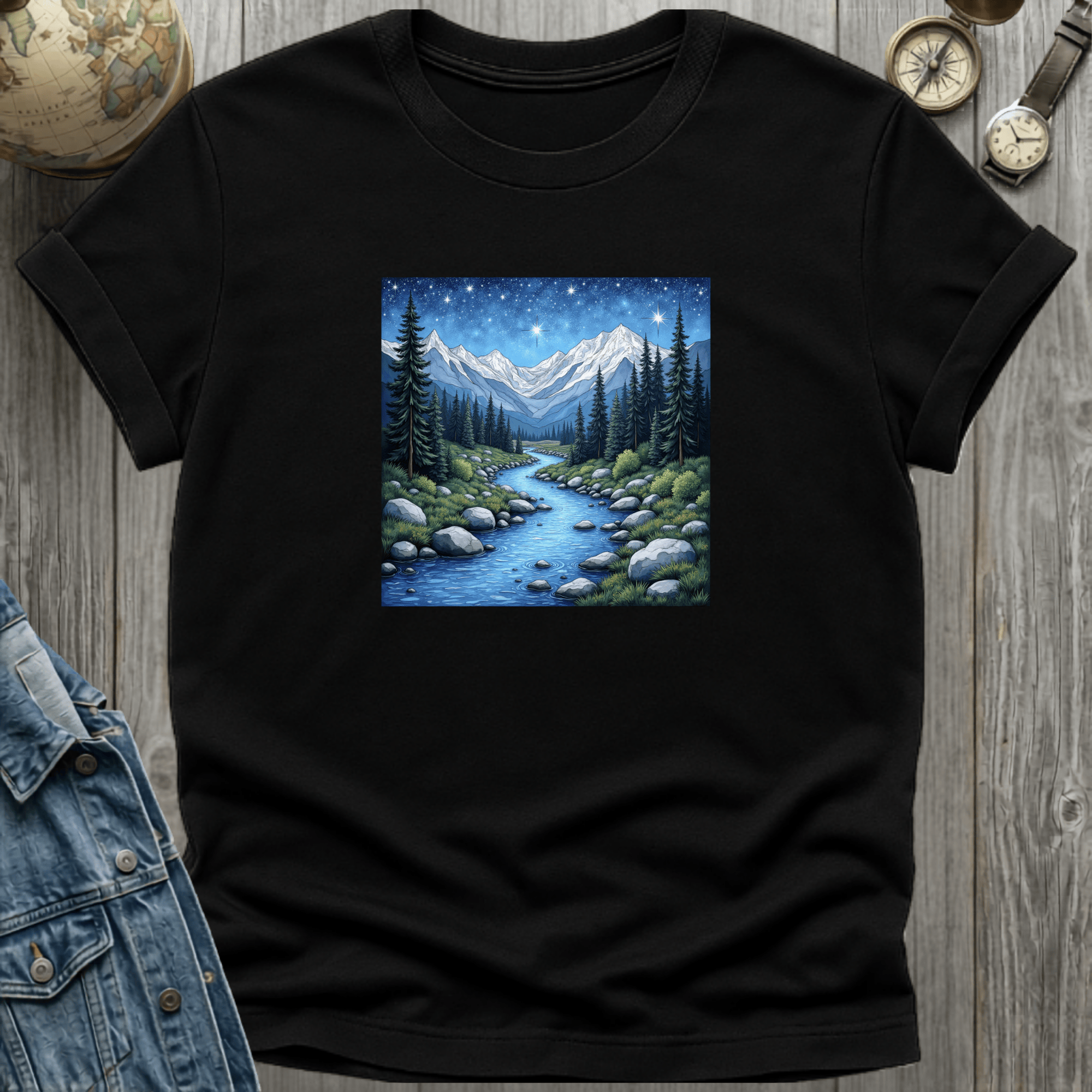 Starry Night T-Shirt