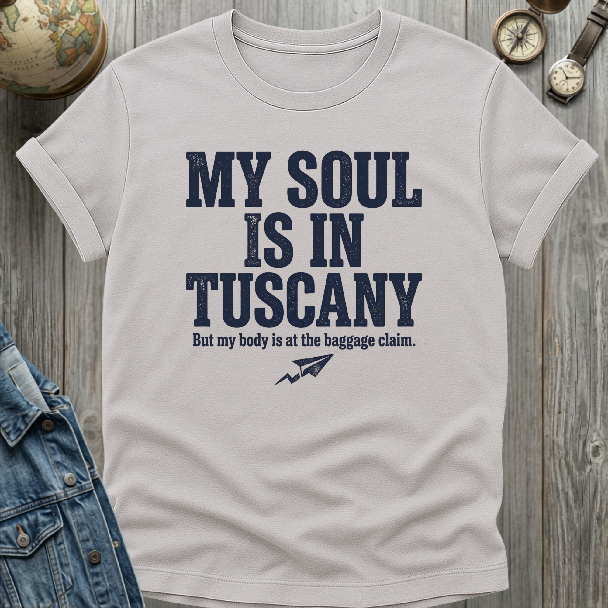 Soul in Tuscany T-Shirt