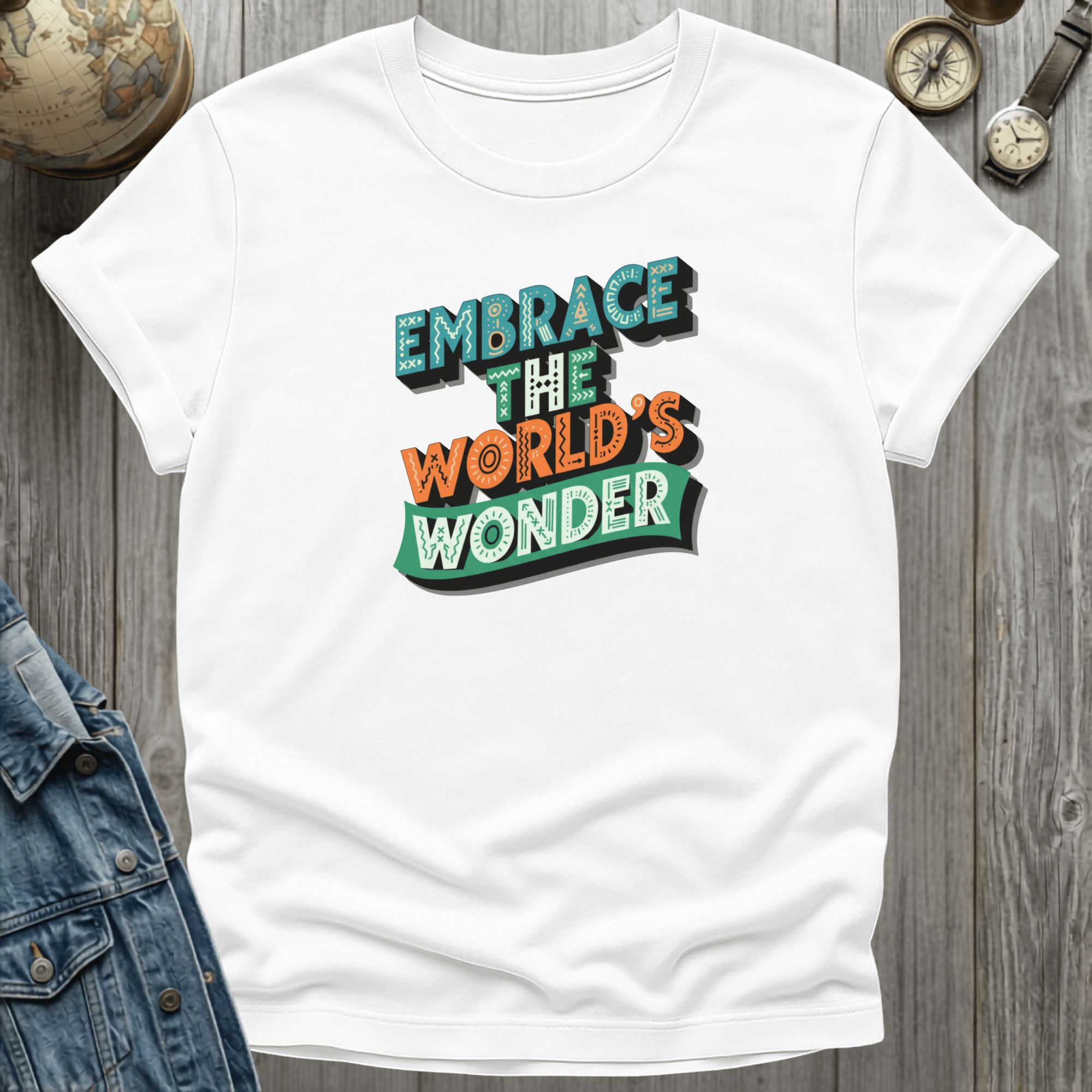 Embrace World Wonder T-Shirt