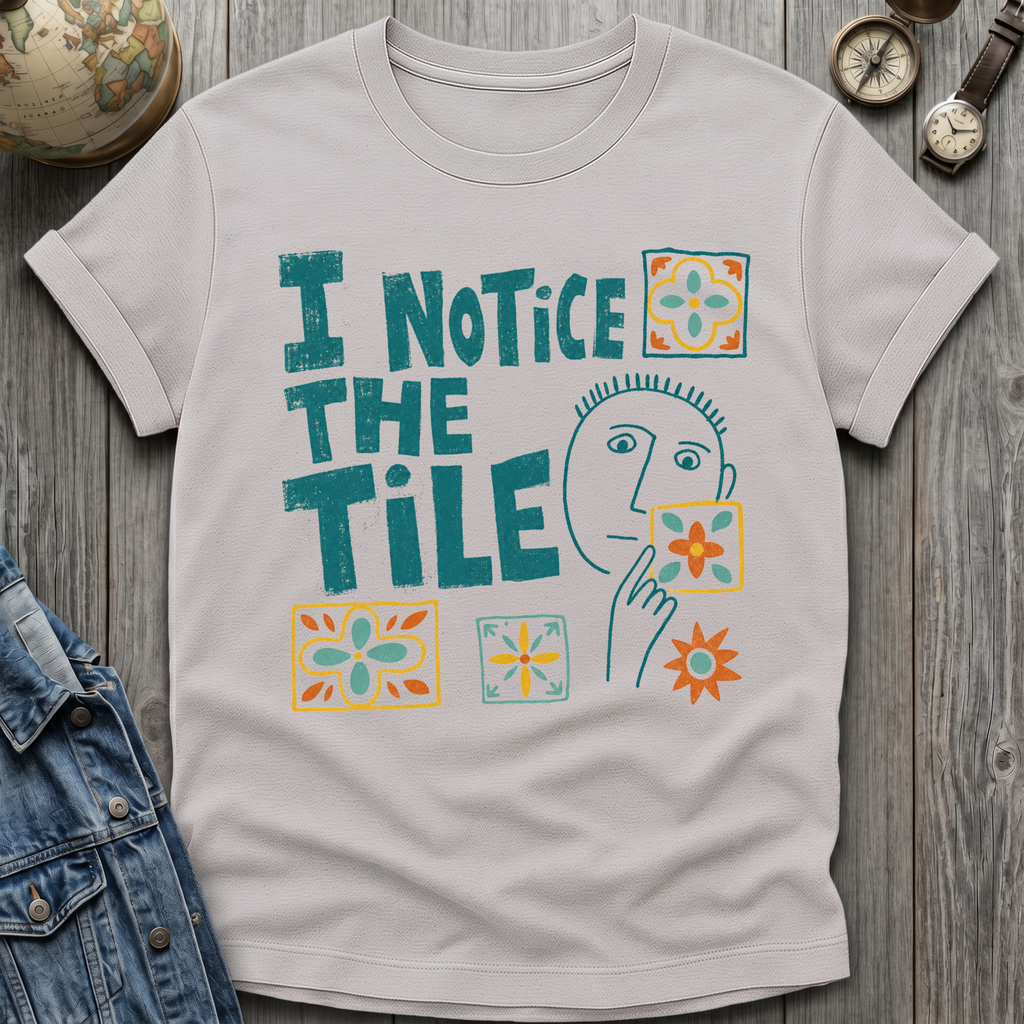 Notice Tile T-Shirt