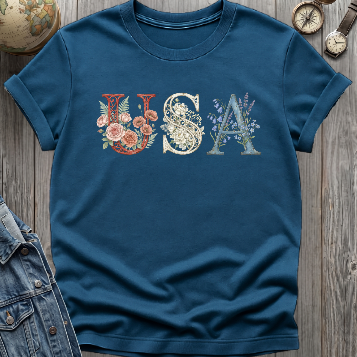 Wildflower USA T-Shirt