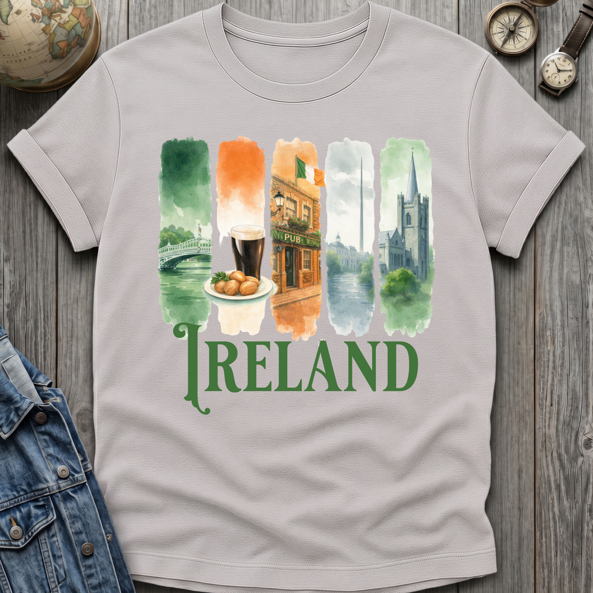 Ireland Scenic T-Shirt