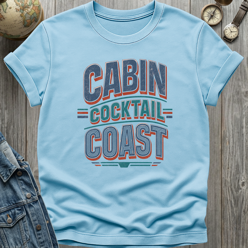 Cabin Cocktail Coast T-Shirt