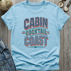 Cabin Cocktail Coast T-Shirt
