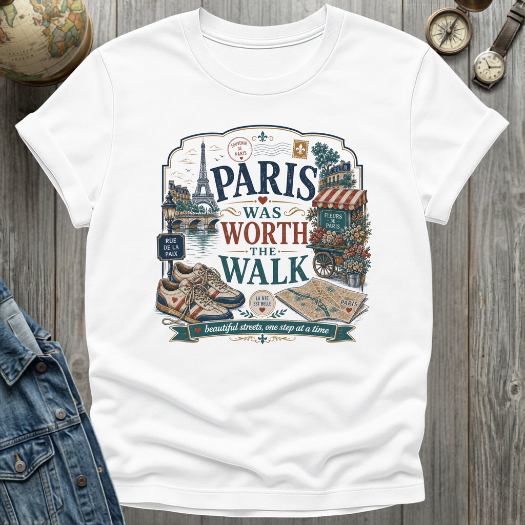 Paris Walk T-Shirt