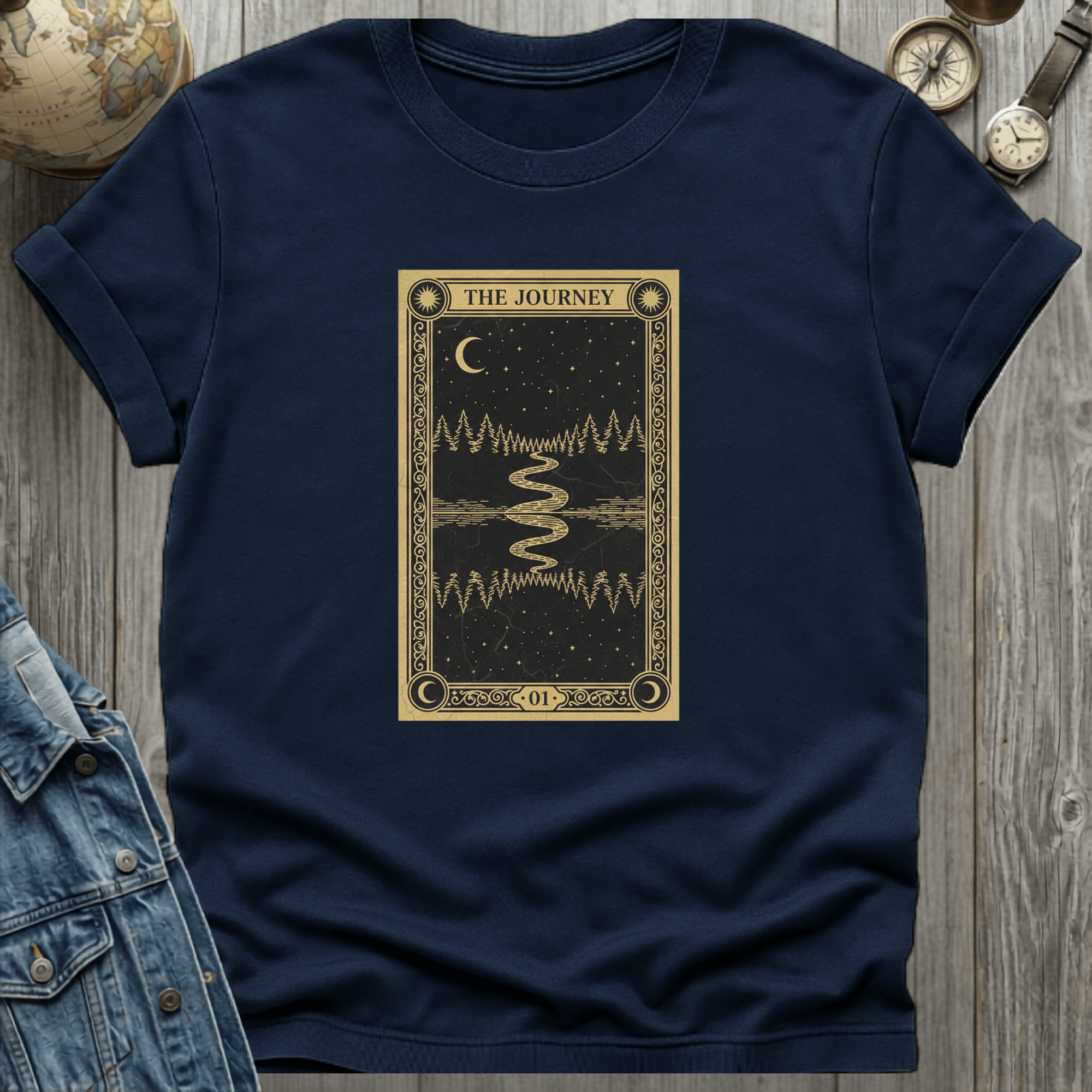 The Journey Tarot T-Shirt