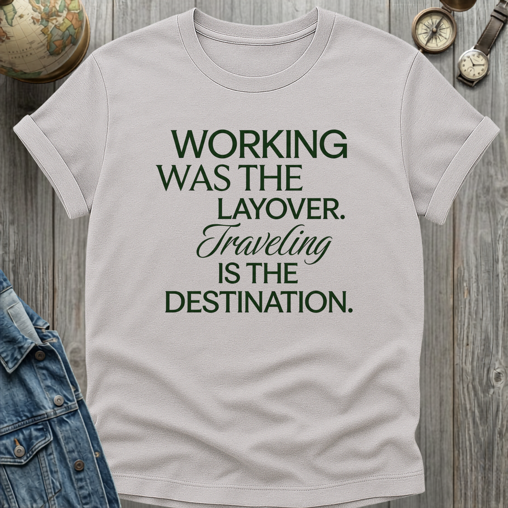 Working Traveling T-Shirt