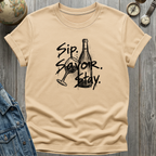 Sip Wine T-Shirt