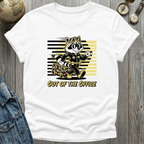 Raccoon Out Office T-Shirt
