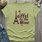 Eiffel Wine T-Shirt