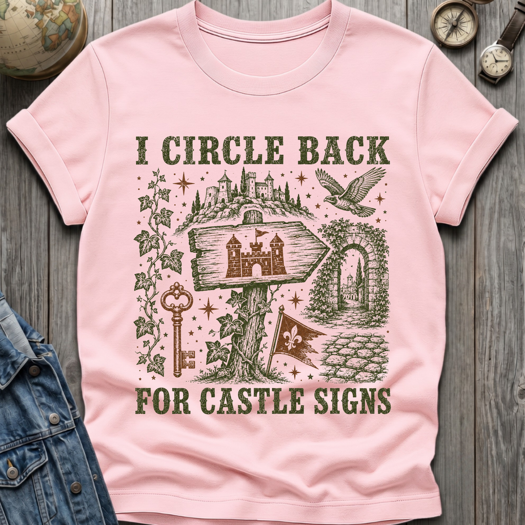 Castle Signs T-Shirt