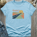 America Backroads Retro T-Shirt