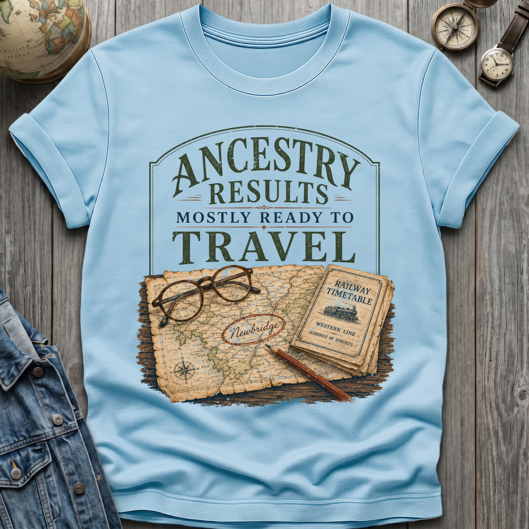 Ancestry Travel T-Shirt