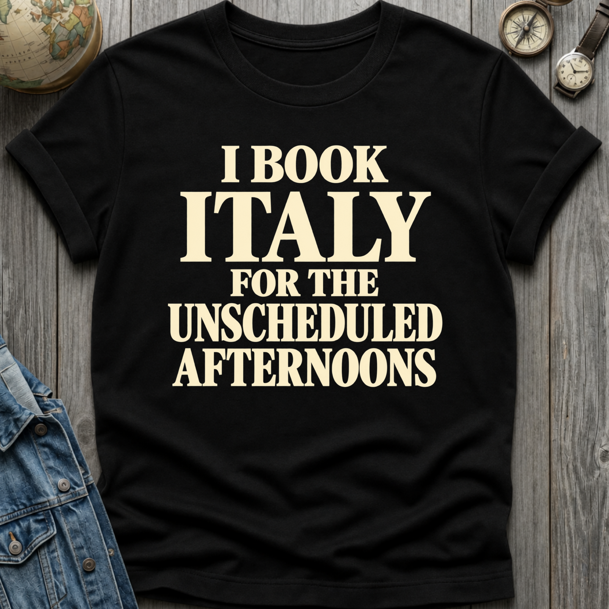 Italy Pause T-Shirt