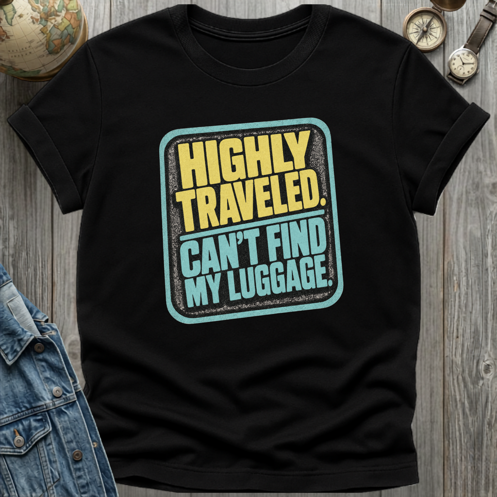 Find My Luggage T-Shirt