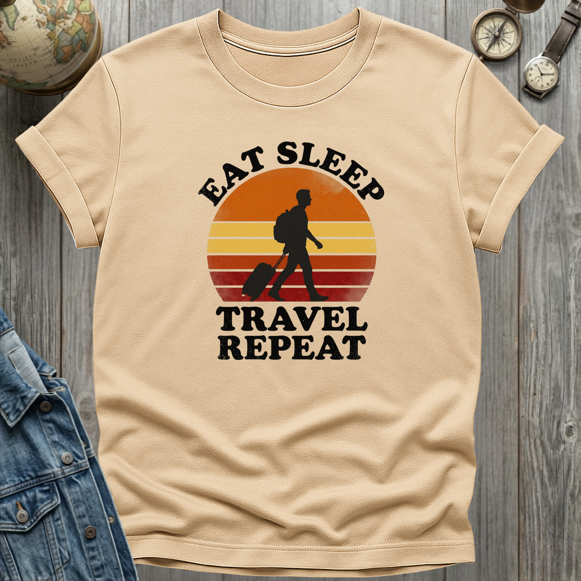 Travel Repeat T-Shirt