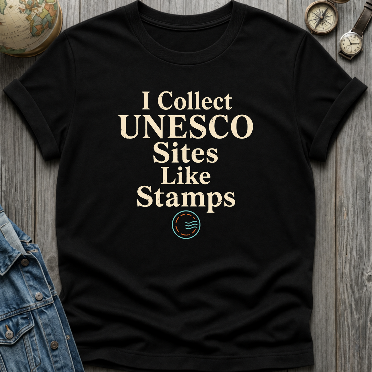 UNESCO Sites T-Shirt