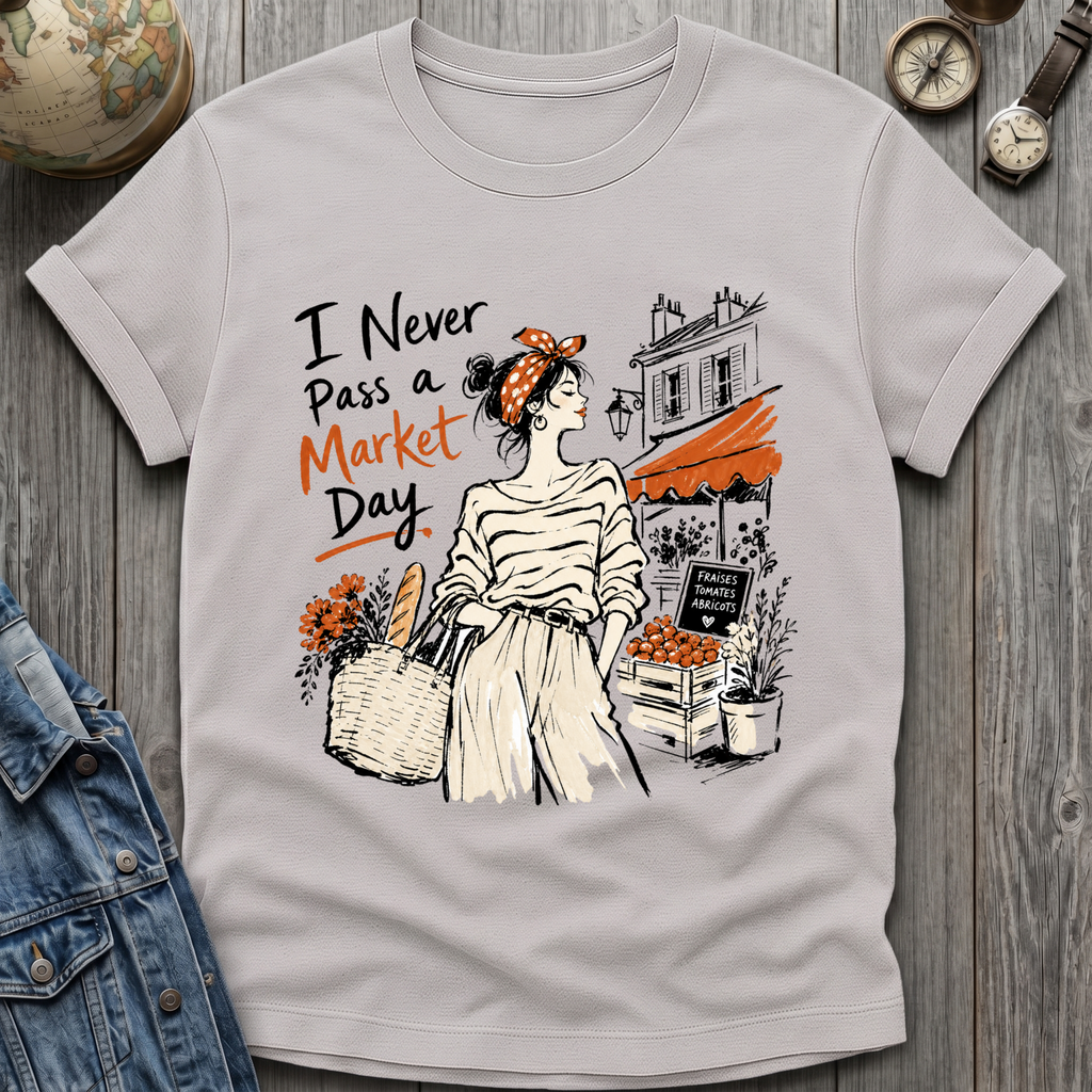 Market Day Pass T-Shirt