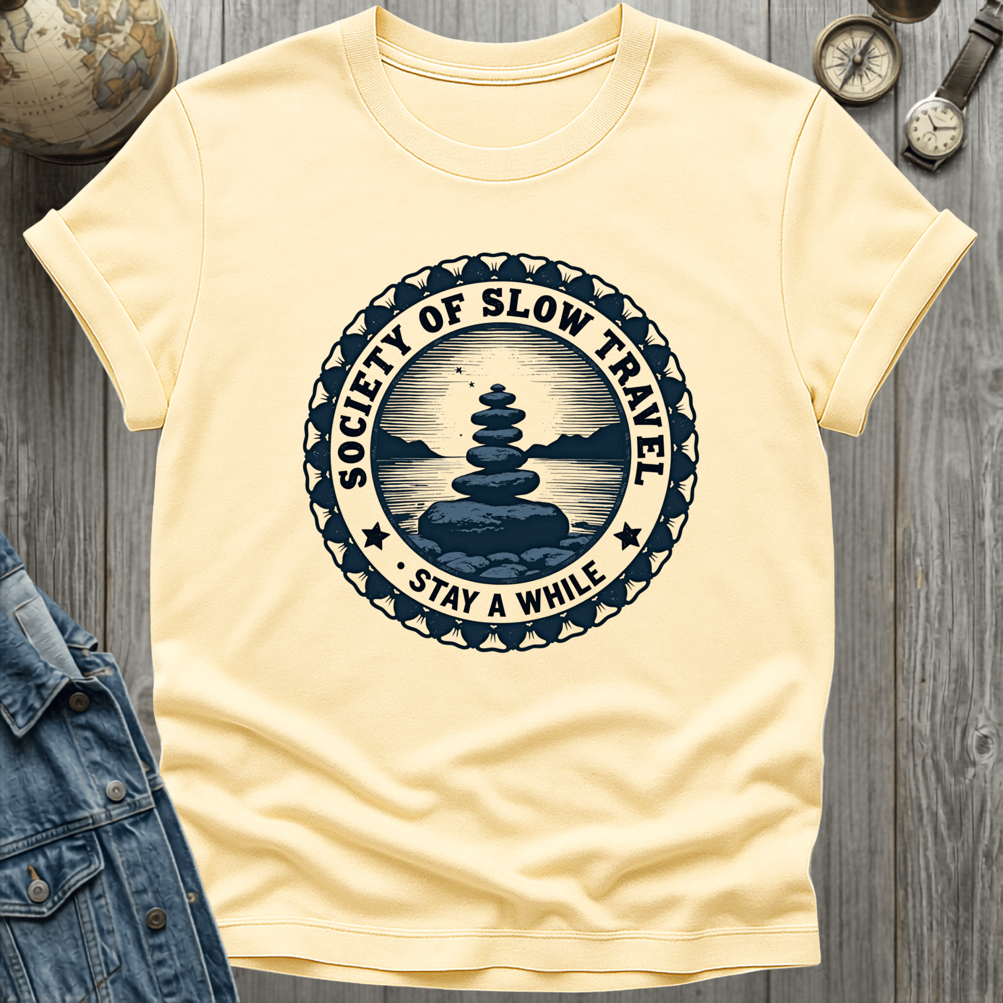 Society of Slow Travel T-Shirt