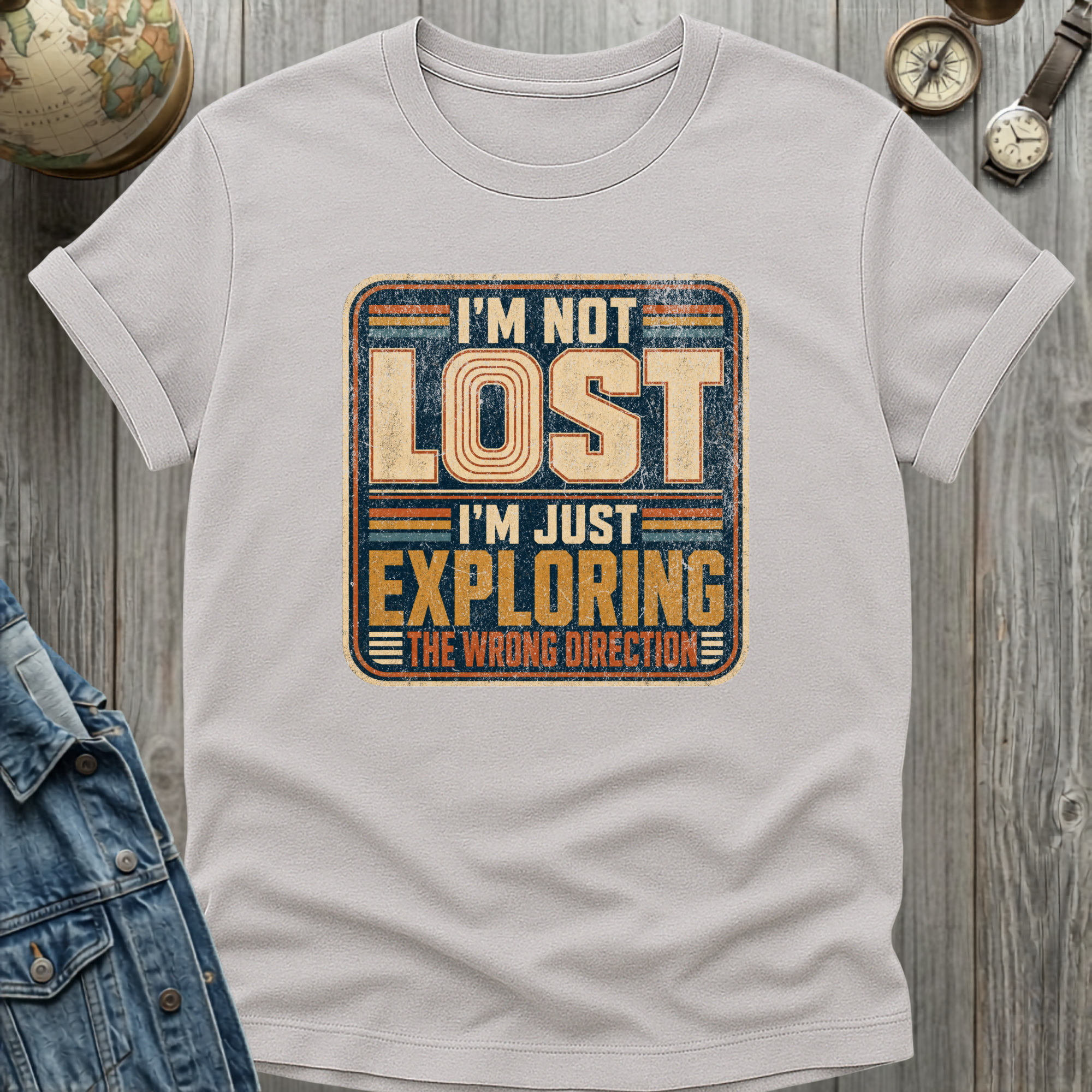 Not Lost T-Shirt