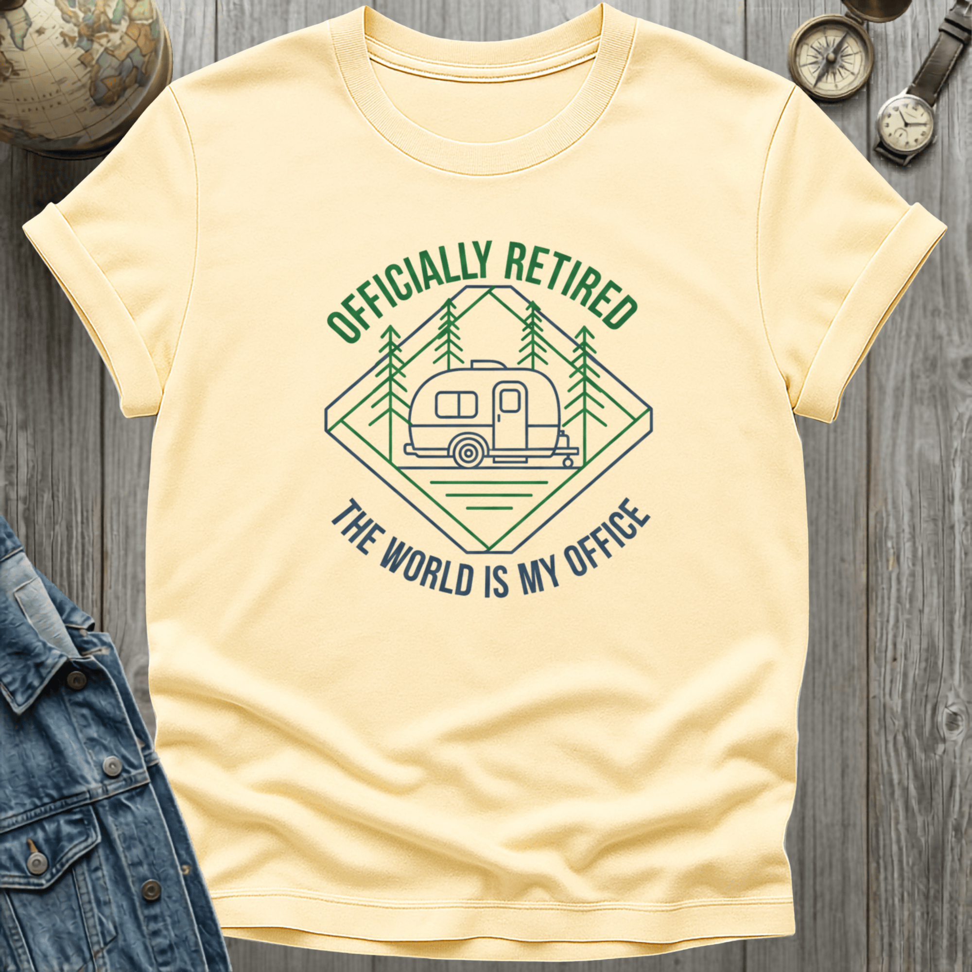 The World is My Office T-Shirt