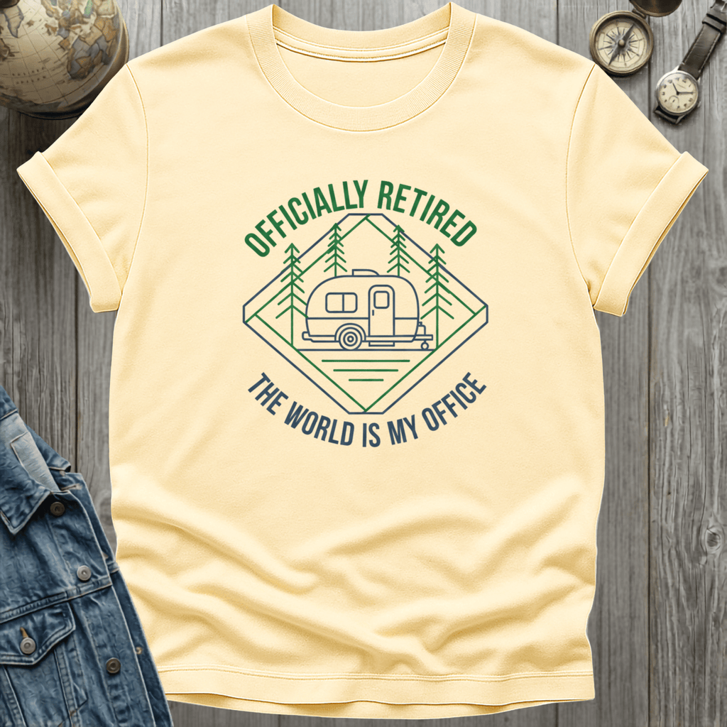 The World is My Office T-Shirt