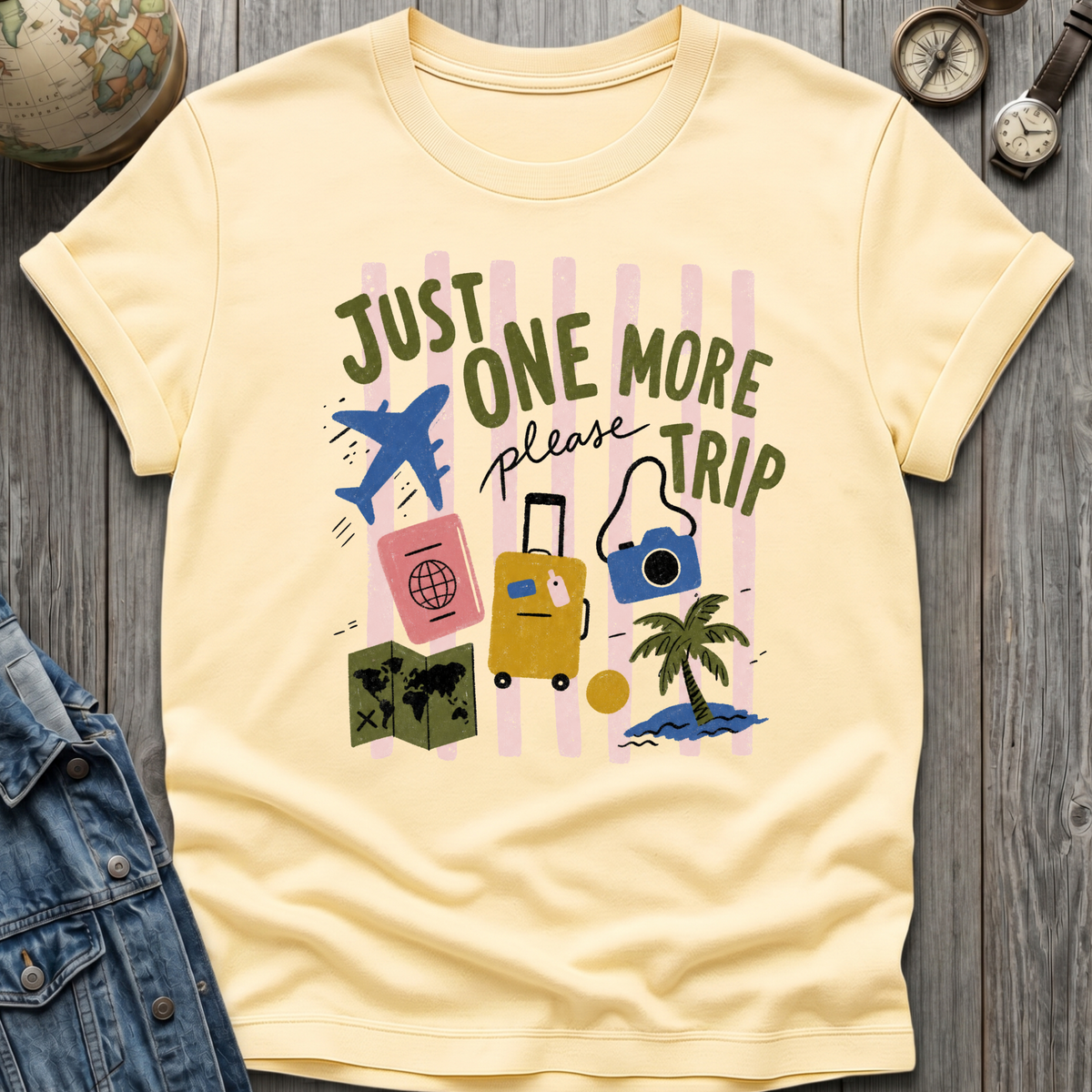 One More Trip T-Shirt
