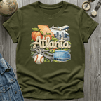 Atlanta Faux Woven T-Shirt
