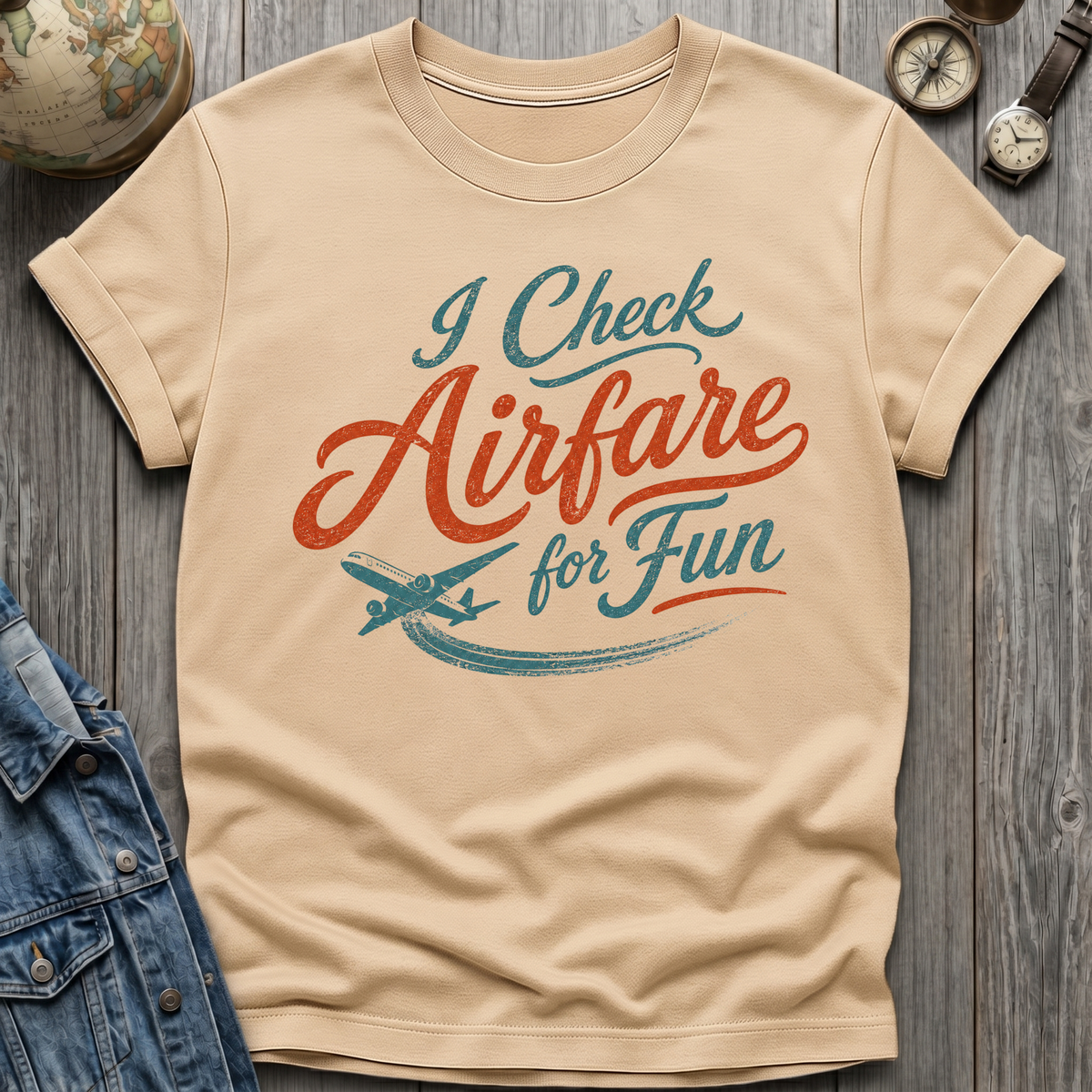 Airfare Check T-Shirt