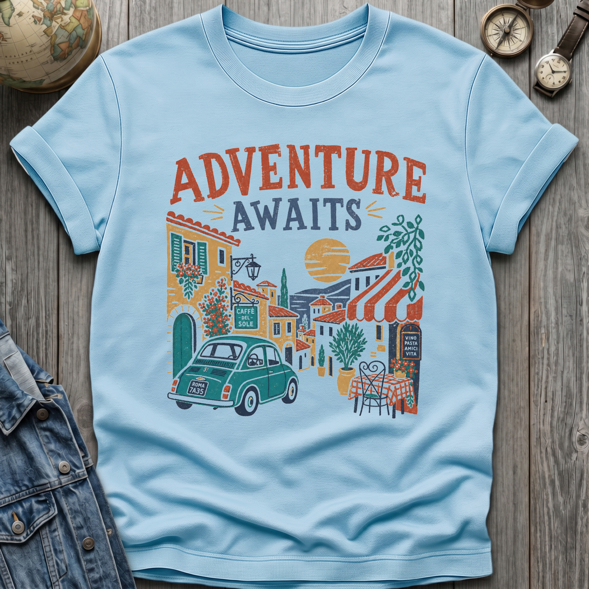 Adventure Awaits Tee