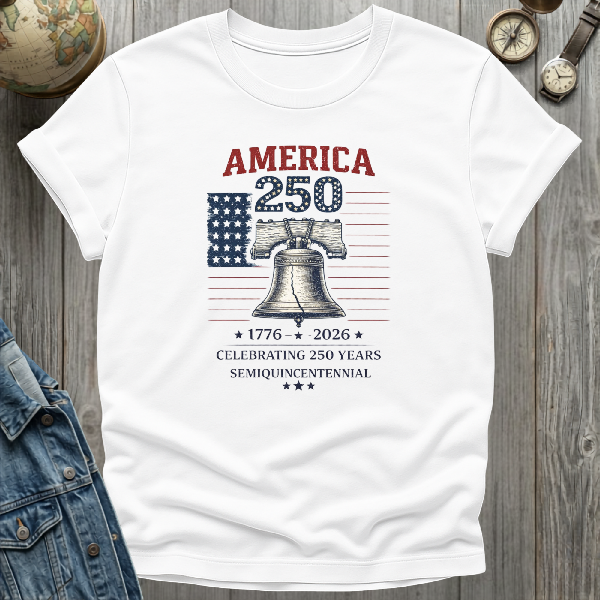 American 250 Years T-Shirt
