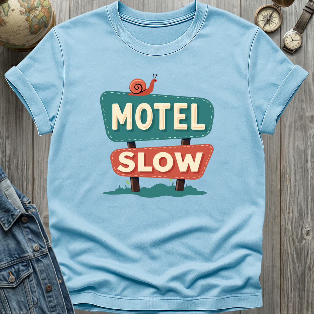 Motel Slow Snail T-Shirt