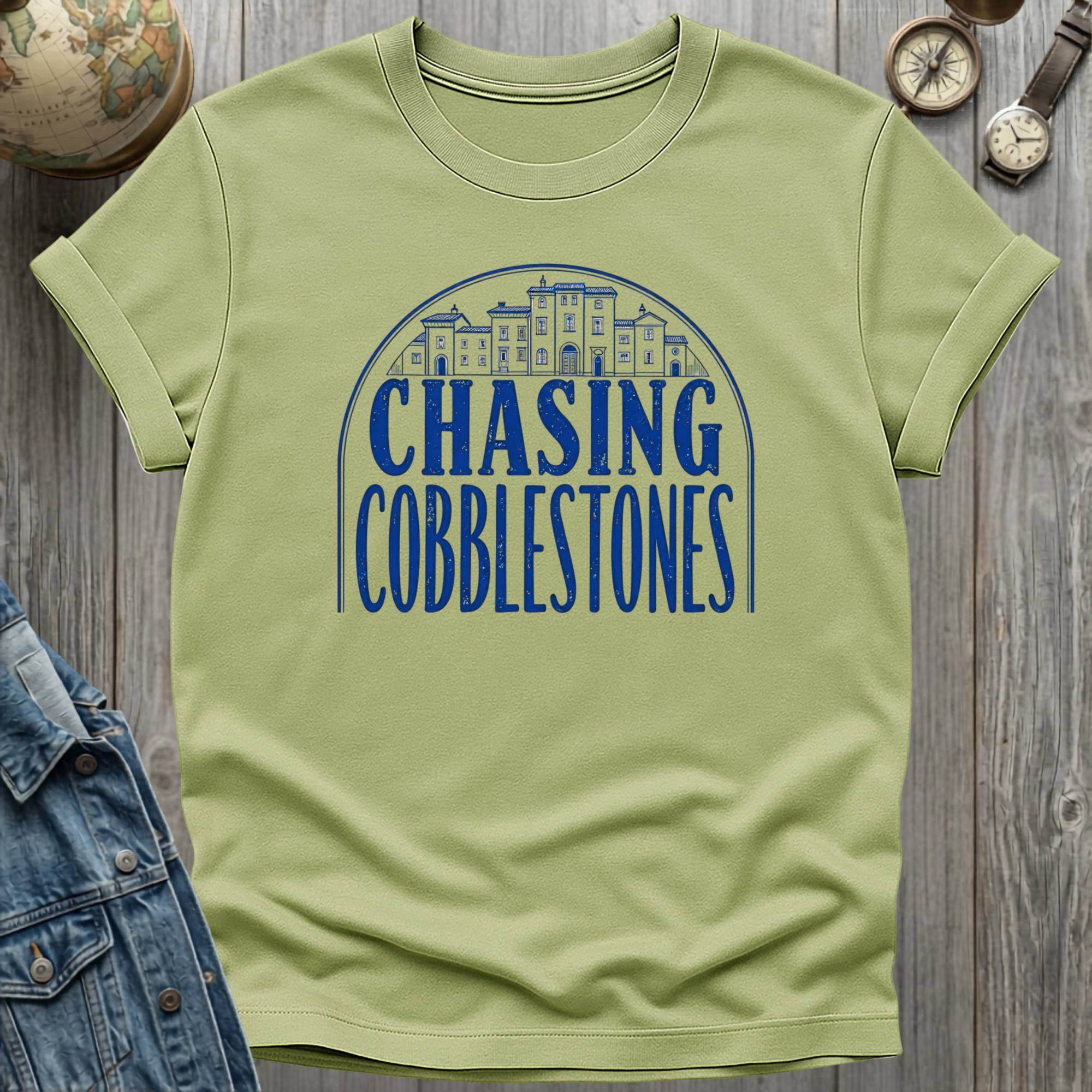 Chasing Cobblestones T-Shirt