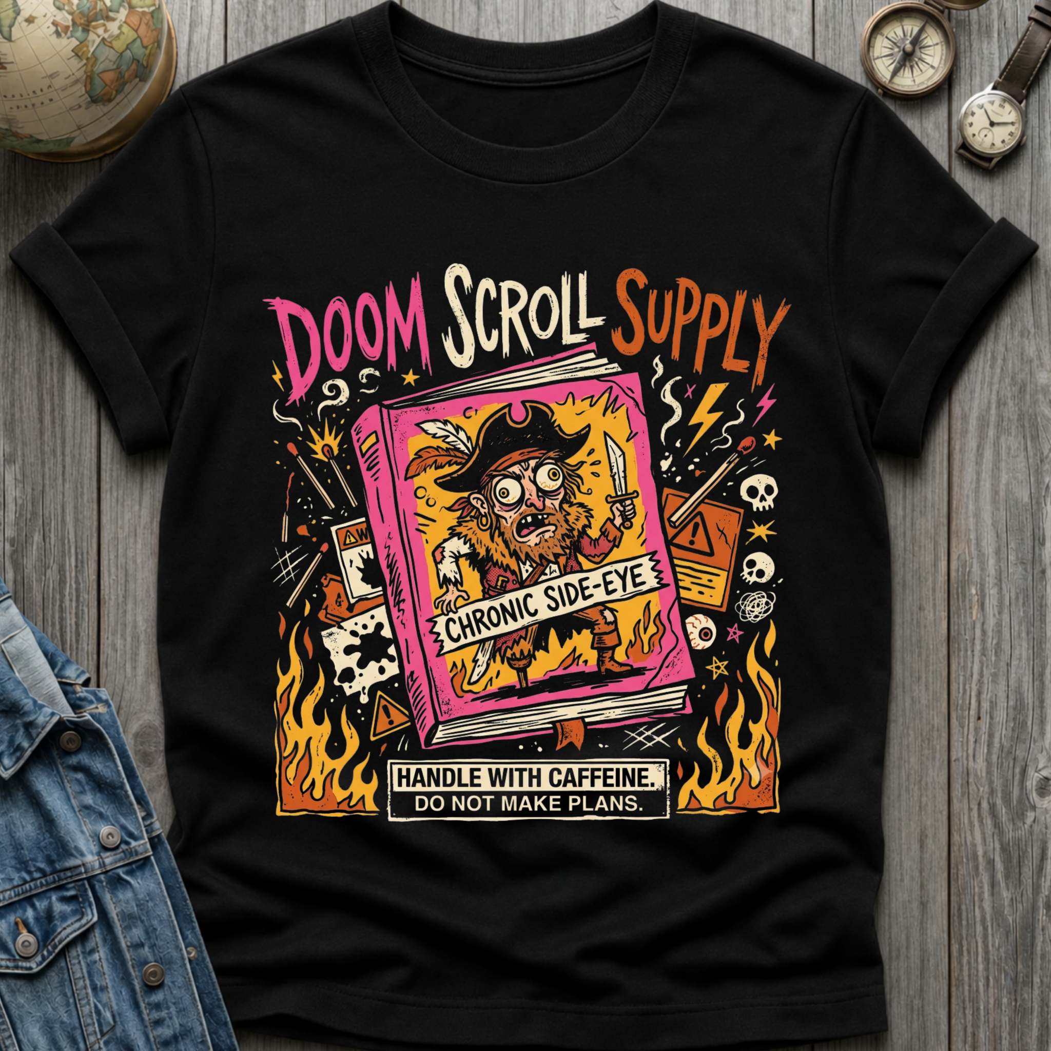 Doom Scroll T-Shirt