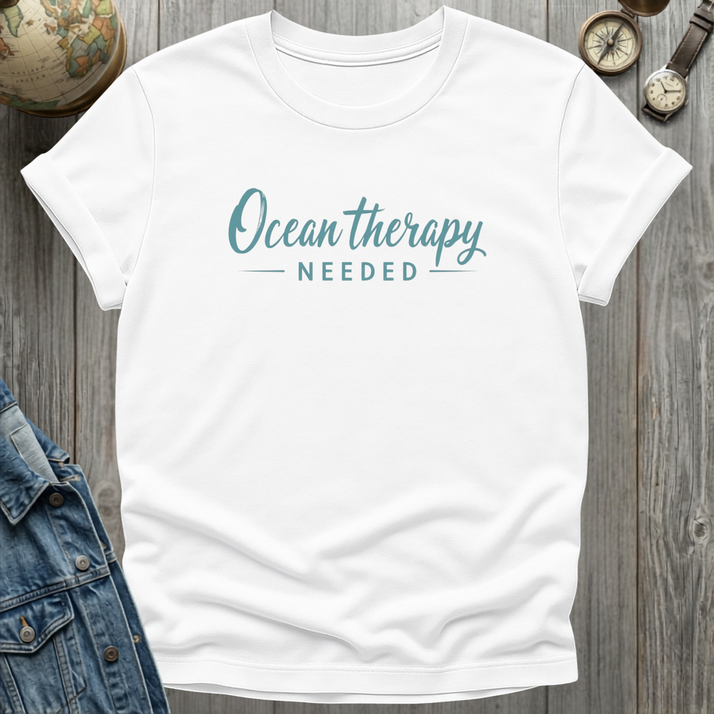 Ocean Therapy Needed T-Shirt
