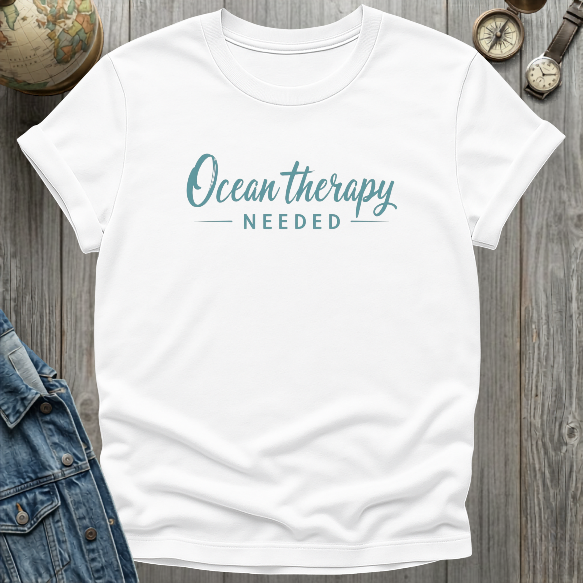 Ocean Therapy Needed T-Shirt